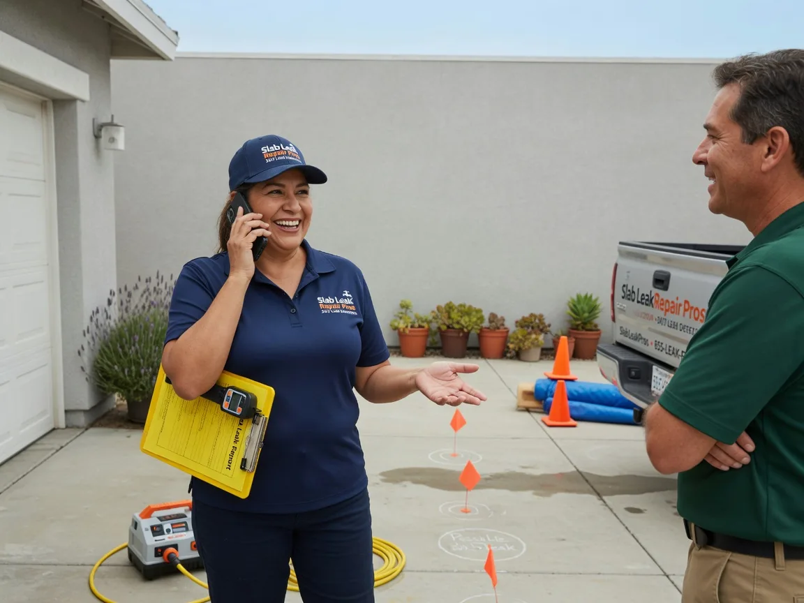 Slab Leak Repair Magalia, CA FAQs